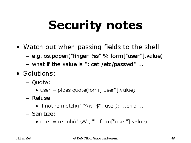 drupal security note