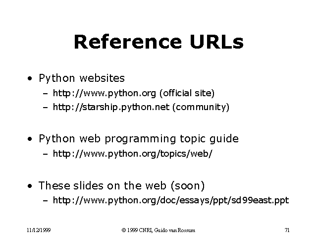 html url references