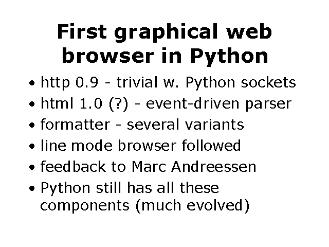 graphical web browser definition