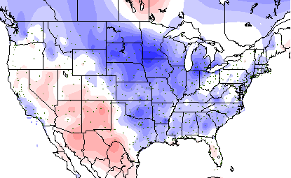 Example Forecast Accuracy Map