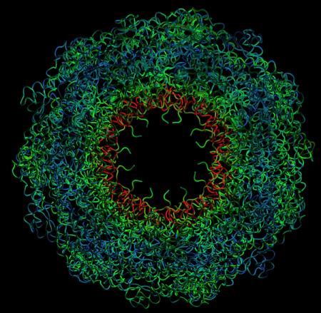 Example MMTK Molecular Model