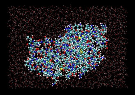 Example MMTK Molecular Model